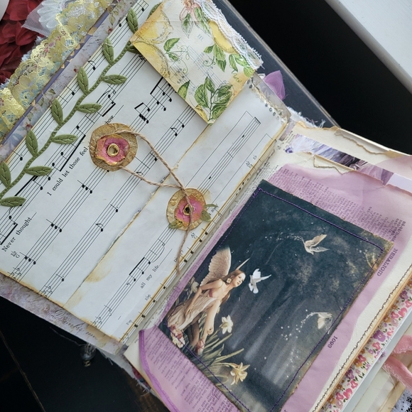 Whimsical Fairy Junk Journal - Picture 12 of 17